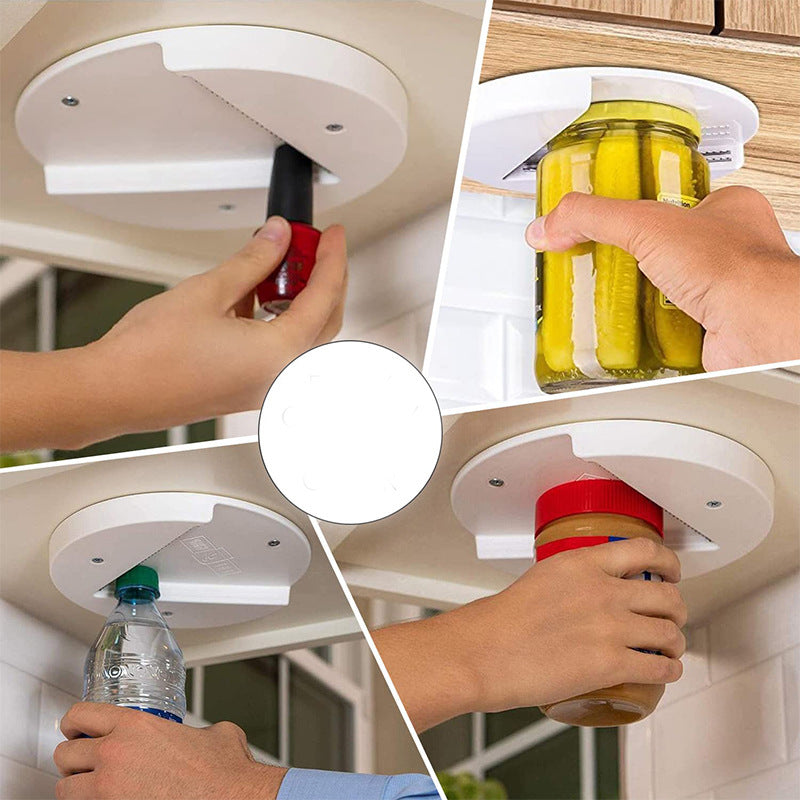 Twister Wall Mounted Multifunctional Bottle Opener