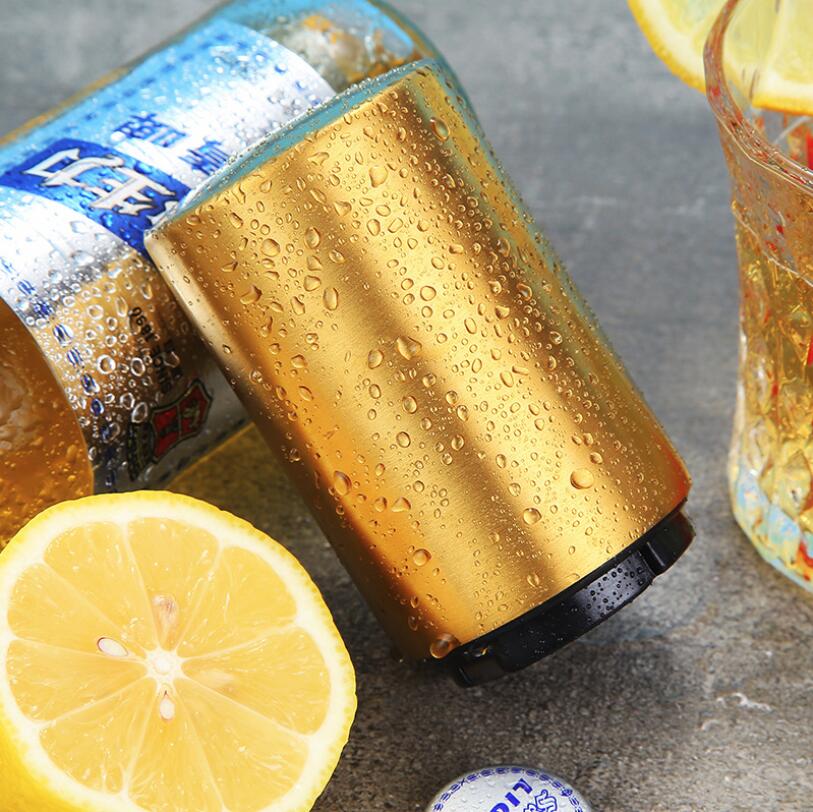 Portable Magnetic Automatic Beer Bottle Opener