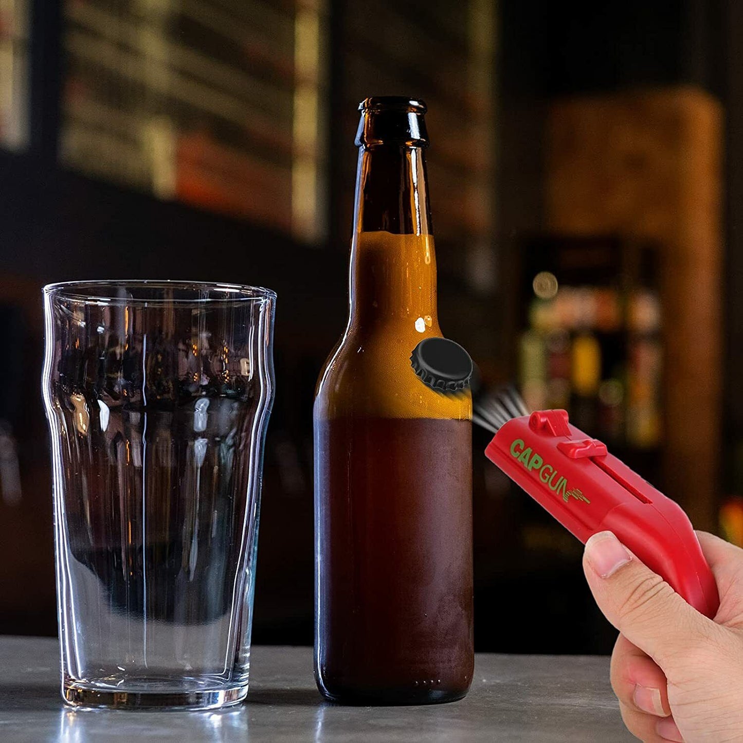 2 Pack Cap Gun Bottle Opener
