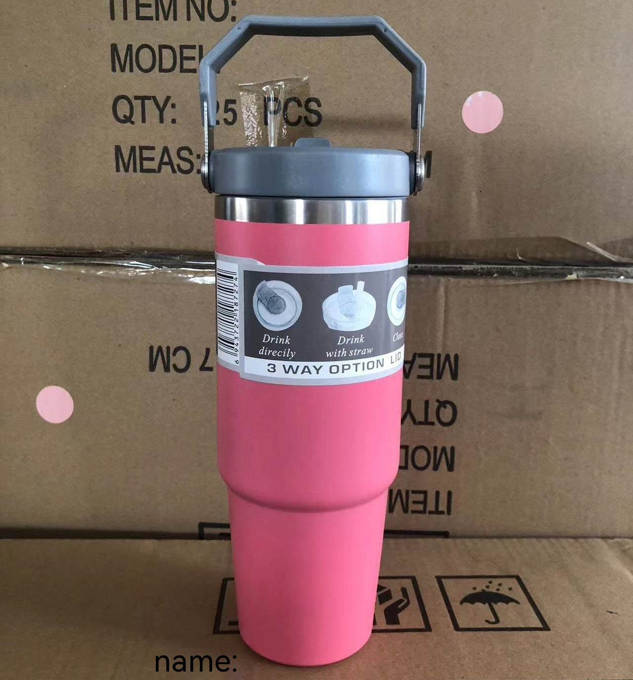 Stainless Steel Tumbler Cup