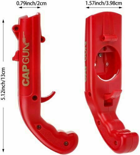 2 Pack Cap Gun Bottle Opener